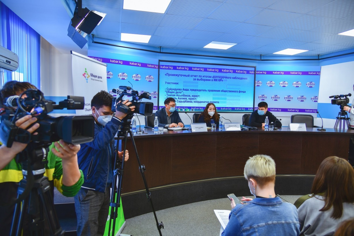 Briefing at the Kabar news agency, September 28