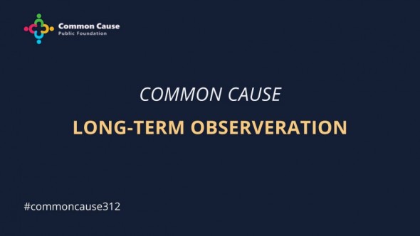 Elections 2021. Long-term observation of Common Cause Public Foundation has started