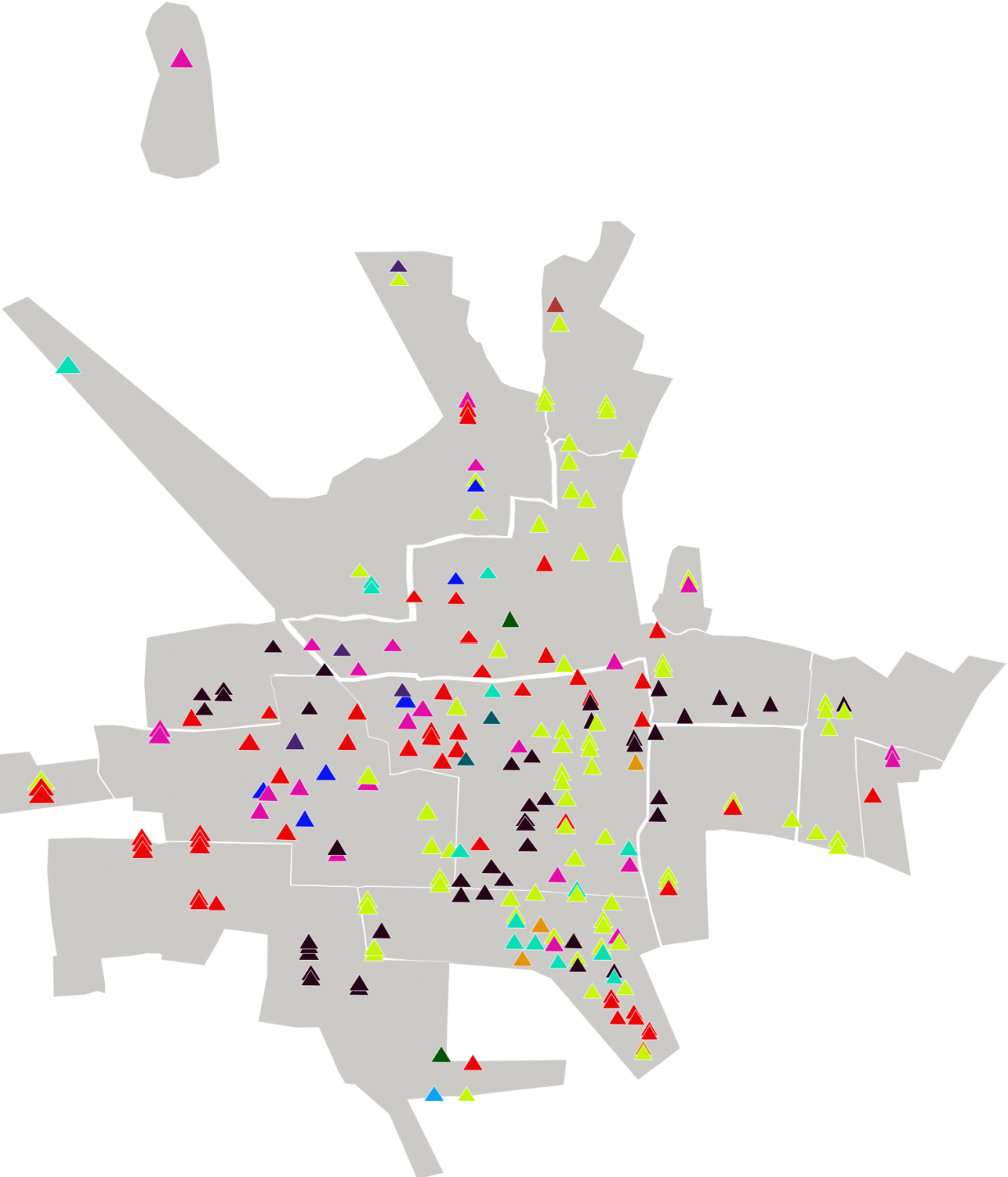 Elections to the Bishkek City Kenesh. How the parties divided the city and what districts affected the outcome